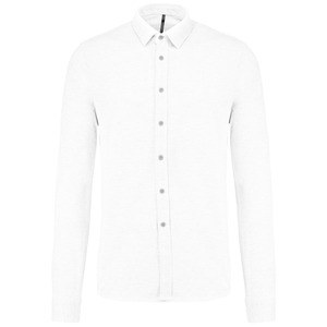 Kariban K508 - Long-sleevedpiqué knit shirt