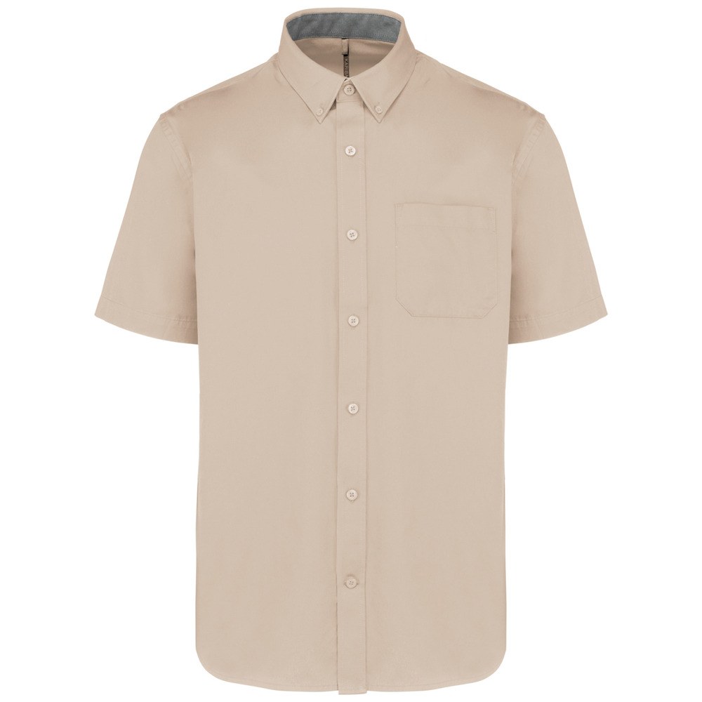 Kariban K587 - Men's Ariana III short-sleeved cotton shirt