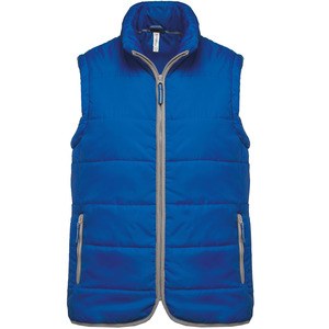 Kariban K6116 - Quilted bodywarmer Light Royal Blue