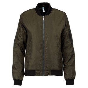 Kariban K6123 - Women's bomber jacket Deep khaki