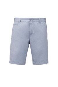 Kariban K752 - Men's faded look Bermuda shorts Washed Smoky Blue