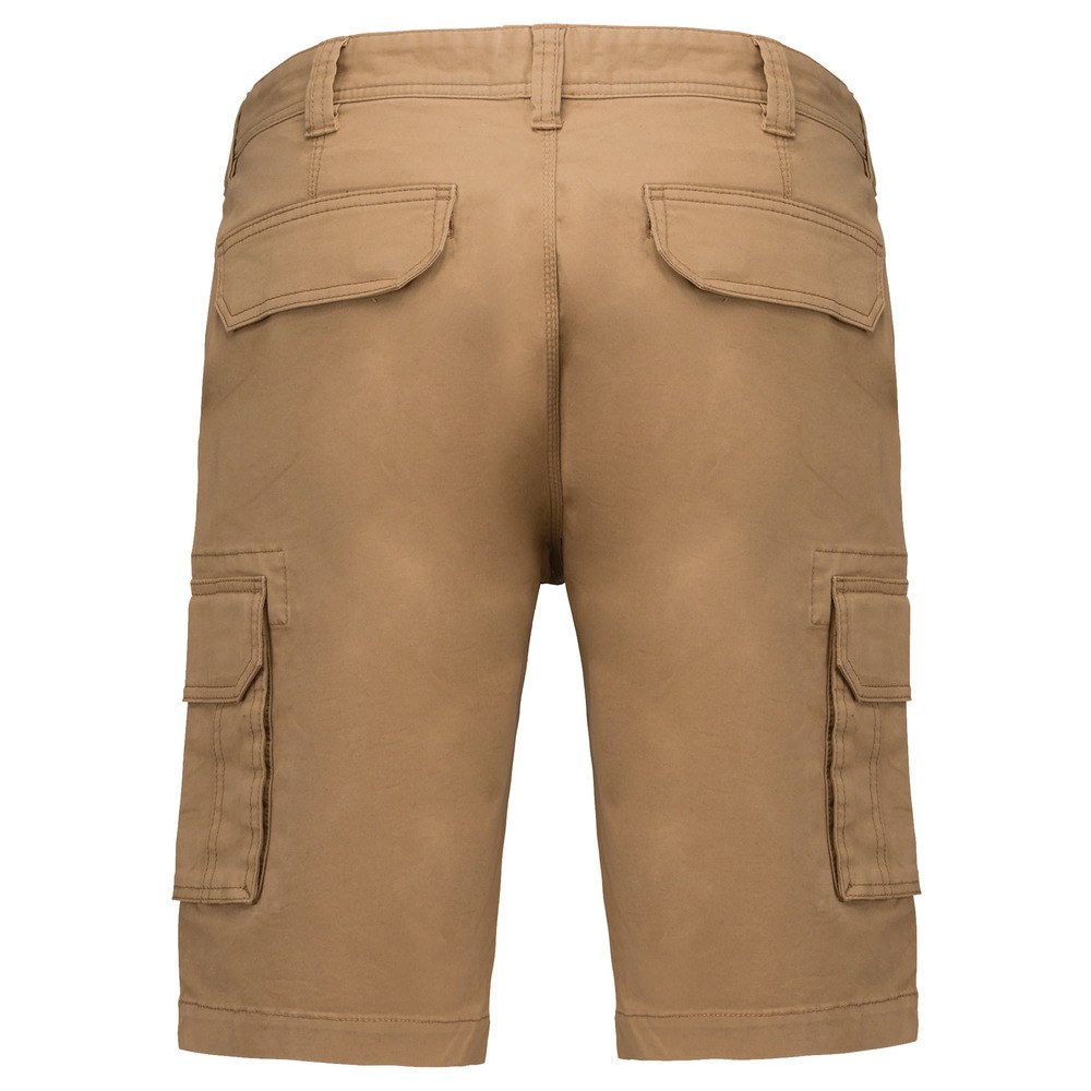 Kariban K754 - Men's multi-pocket Bermuda shorts