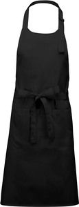 Kariban K8010 - High temperature wash polycotton apron Black