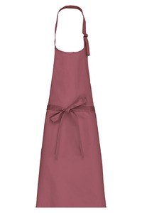 Kariban K895 - Cotton apron without pocket Marsala