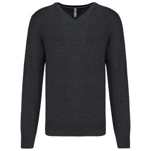 Kariban K982 - Premium V-neck pullover Black Heather