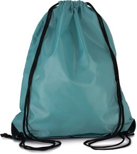 Kimood KI0104 - DRAWSTRING BACKPACK Delphinium Blue