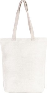 Kimood KI0229 - Shopping bag in juco Vanilla White