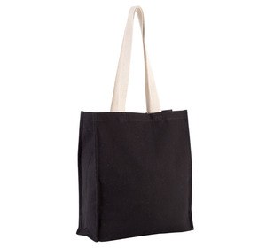 Kimood KI0251 - Shopping bag with gusset