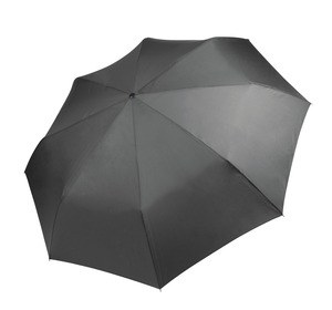 Kimood KI2010 - Foldable mini umbrella Dark Grey