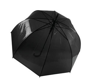 Kimood KI2024 - clear umbrella Black