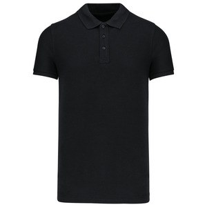 Kariban K209 - Mens short-sleeved organic piqué polo shirt