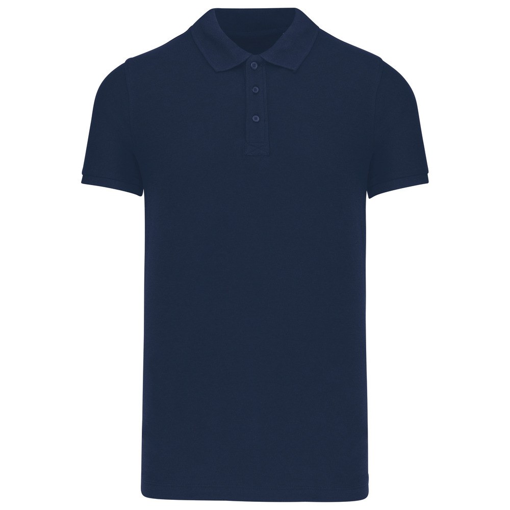 Kariban K209 - Men's short-sleeved organic piqué polo shirt