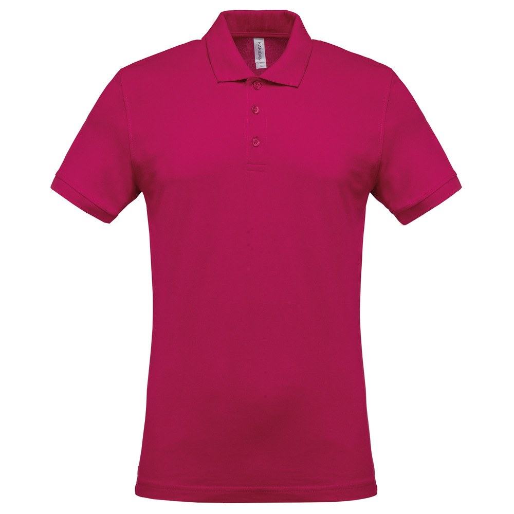 Kariban K254 - Men's short-sleeved piqué polo shirt