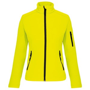 Kariban K400 - LADIES' SOFTSHELL JACKET Fluorescent Yellow