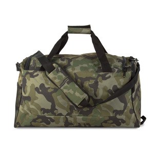 Kimood KI0617 - MULTI SPORTS BAG Olive Camouflage