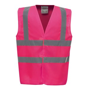 Yoko YHVW100 - Hi-Vis Waistcoat