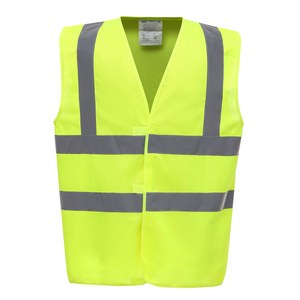 Yoko YHVW100 - Hi-Vis Waistcoat