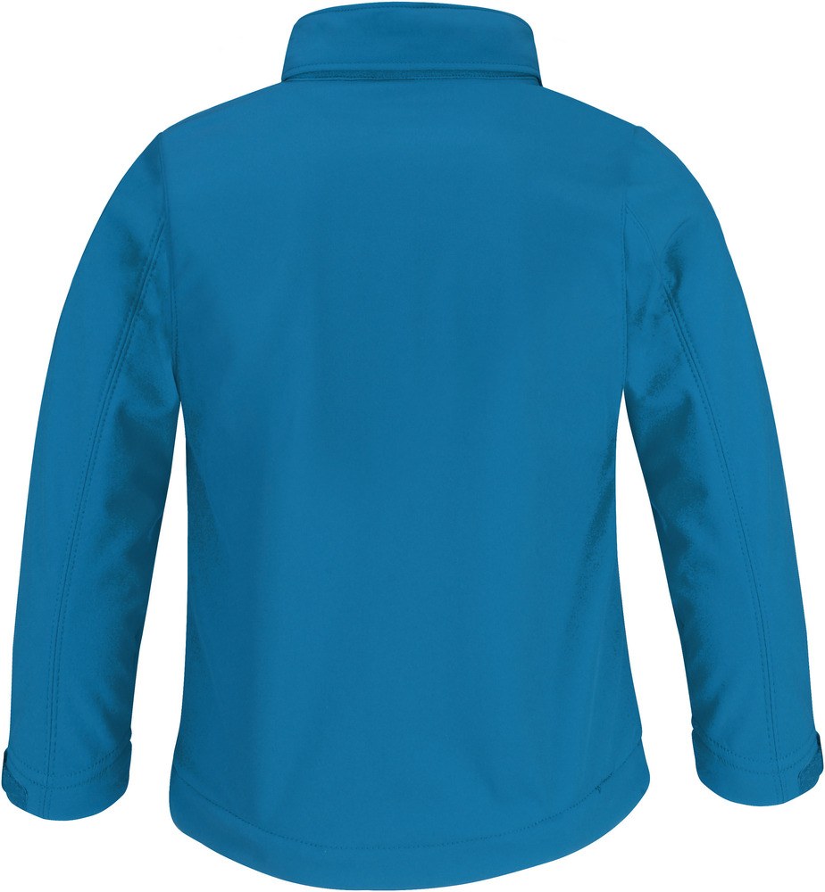 B&C CGJK969 - Children's hooded softshell jacket