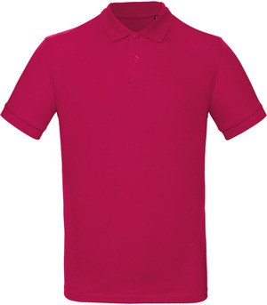 B&C CGPM430 - Mens organic polo shirt