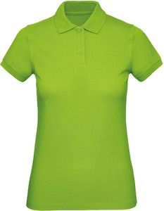 B&C CGPW440 - Women's organic polo shirt Orchid Green