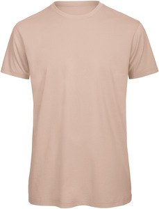 B&C CGTM042 - Men's Organic Inspire round neck T-shirt Millennial Pink