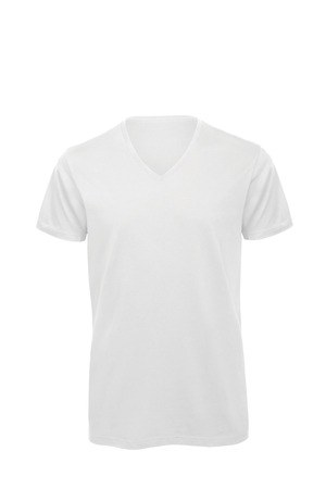 B&C CGTM044 - Mens Organic Inspire V-neck T-shirt