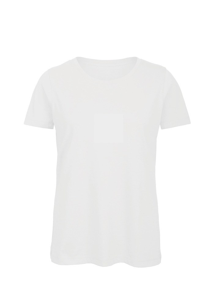 B&C CGTW043 - Women's Organic Inspire round neck T-shirt