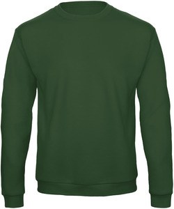 B&C CGWUI23 - Round neck sweatshirt ID.202 Bottle Green