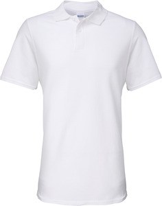 Gildan GI64800 - Mens Softstyle Double Pique Polo Shirt