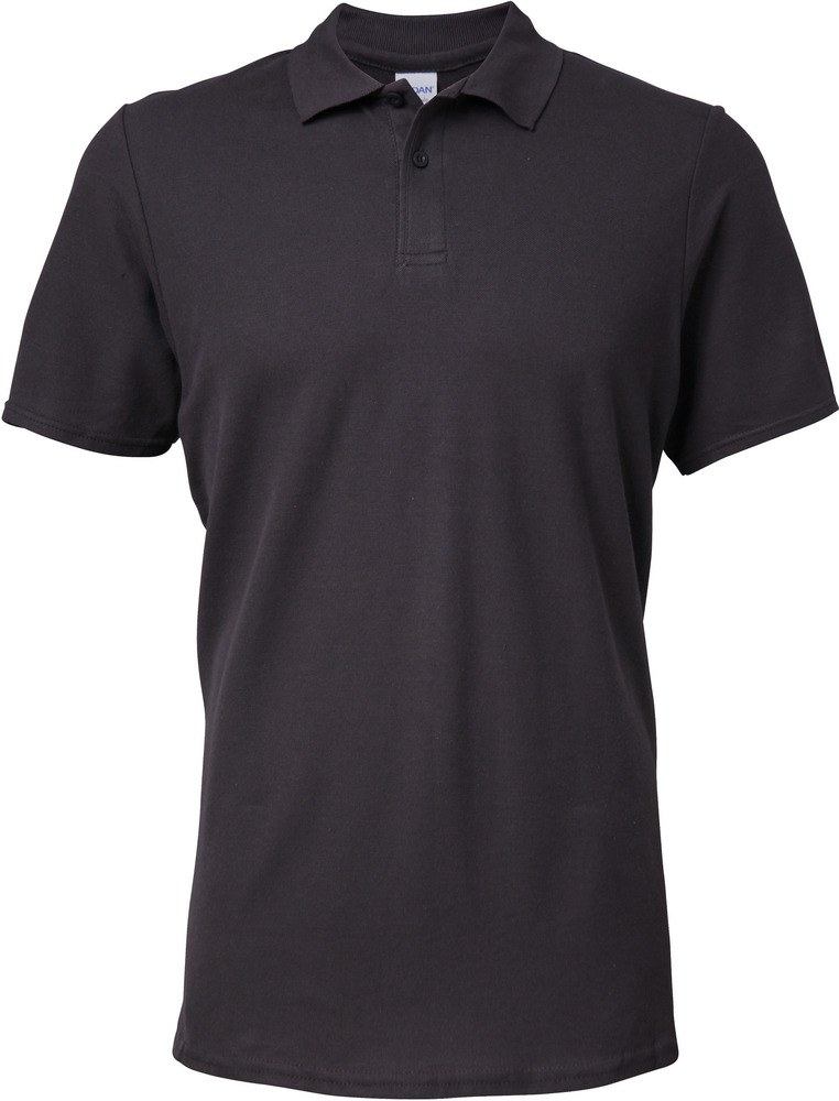 Gildan GI64800 - Men's Softstyle Double Pique Polo Shirt