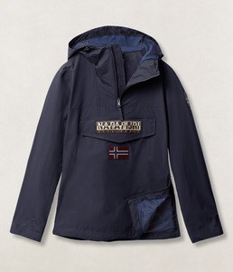 NAPAPIJRI NP000HC0 - Rainforest hooded anorak Navy