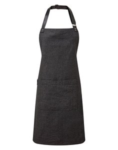 Premier PR144 - Bib Apron "Annex" Black