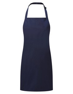 Premier PR145 - "Essential" Waterproof Bib Apron Navy