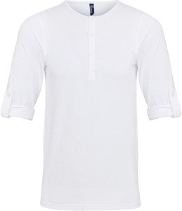 Premier PR218 - "Long John" men's t-shirt White
