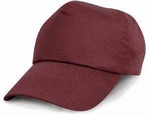 Result RC005X - Cotton cap Burgundy