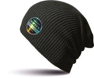 Result RC031X - Core softex beanie Black