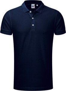 Russell RU566M - Men's Stretch Polo Shirt French Navy