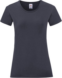 Fruit of the Loom SC61432 - Women's Iconic-T T-shirt Deep Navy