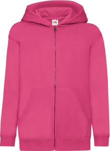 Fruit of the Loom SC62045 - Kids Hooded Sweat Jacket (62-045-0)