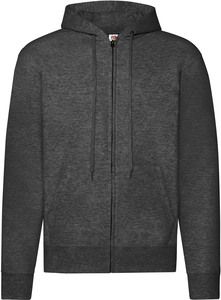 Fruit of the Loom SC62062 - Hooded Sweat Jacket (62-062-0) Dark Heather Grey