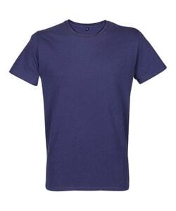 RTP Apparel 03254 - Tempo 145 Men Short Sleeve T Shirt French marine