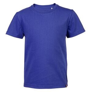 ATF 03274 - Lou Made In France Kids’ Round Neck T Shirt Royal Blue