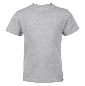 ATF 03274 - Lou Made In France Kids’ Round Neck T Shirt Mixed Grey