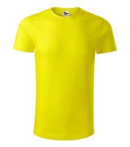 Malfini 171 - Origin T-shirt Gents Lime Yellow