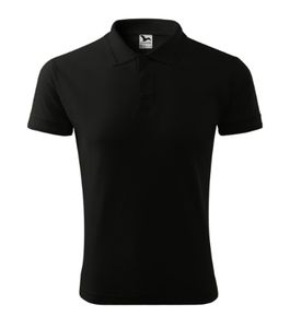 Malfini 203 - Men's piqué polo shirt Black