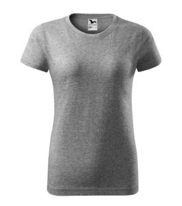 Malfini 134 - Basic T-shirt Ladies Gris chiné foncé