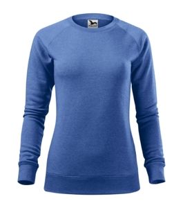 Malfini 416 - Merger Sweatshirt Ladies mélange bleu