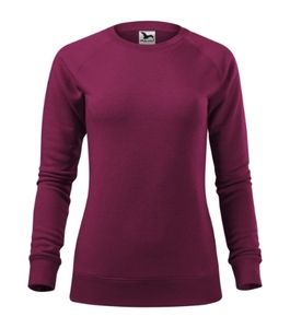 Malfini 416 - Merger Sweatshirt Ladies mélange rouge prune