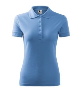Malfini 210 - Women's Pique Polo Shirt Light Blue