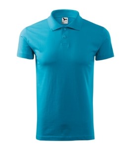Malfini 202 - Single J. Polo Shirt Gents Turquoise
